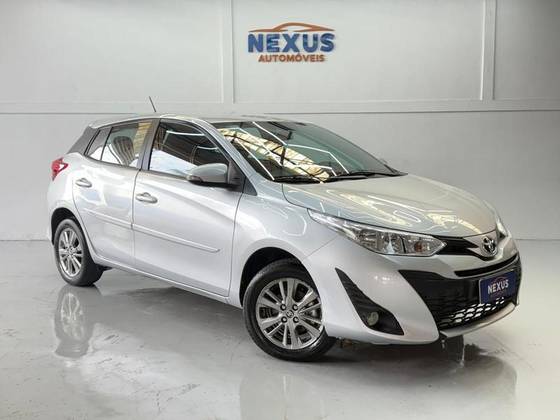 TOYOTA YARIS 1.3 16V FLEX XL MULTIDRIVE